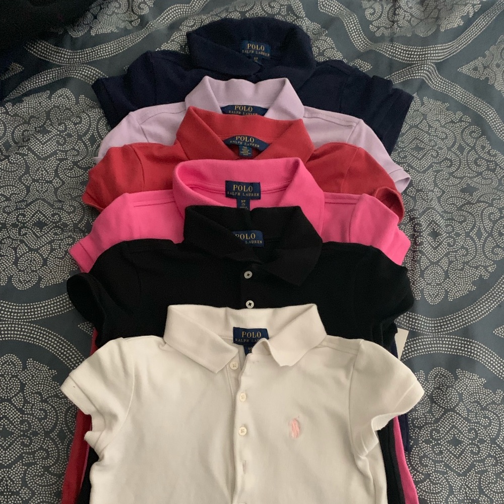 Polo Size 7 girls